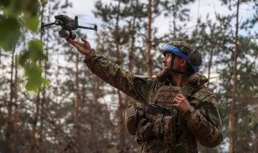 Russia says downed 87 Ukrainian drones overnight