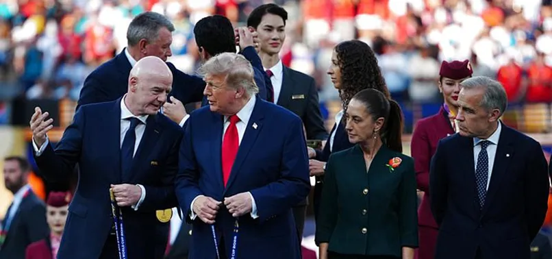 TRUMP WARNS FIFA AGAINST REPLACING INFANTINO