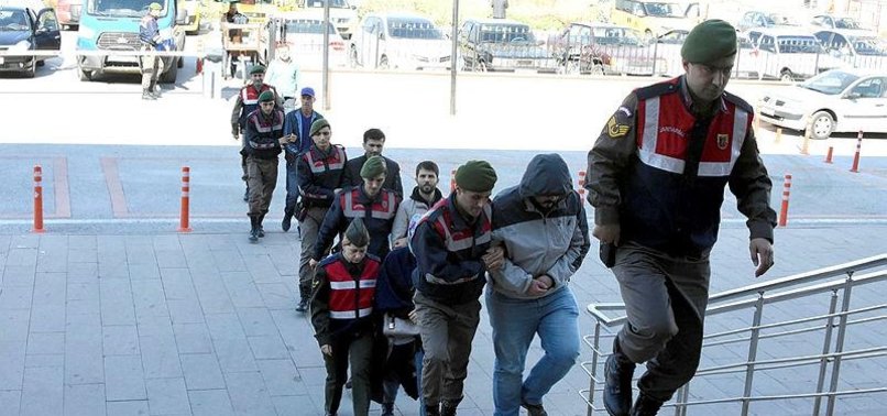 OVER 100 FETO SUSPECTS DETAINED ACROSS TURKEY