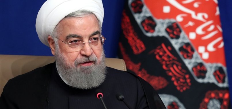 U.S. LIFTS IRAN SANCTIONS IF IT HAS A BIT OF HUMANITY: ROUHANI