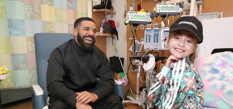 11-YEAR-OLD GIRL GETS HEART TRANSPLANT AFTER VISIT BY DRAKE