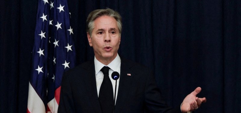 Blinken says Ukraine has taken back 50% of territory that Russia seized