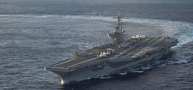 Yemen's Houthis launch fresh attacks on US aircraft carrier, warships in Red Sea