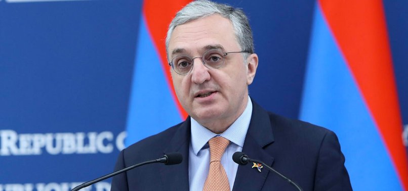 ARMENIAS FOREIGN MINISTER STEPS DOWN