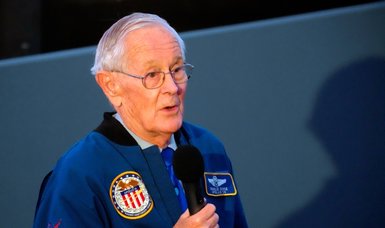 50 years on, Apollo 16 moonwalker still 'excited' by space
