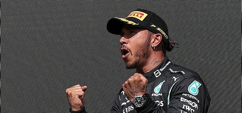 F1 condemns racial abuse of Hamilton at British GP