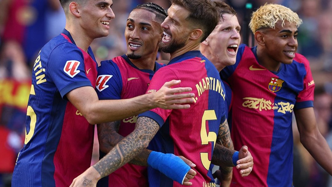 EL CLASICO’DA BARCELONA’DAN MUHTEŞEM GERİ DÖNÜŞ