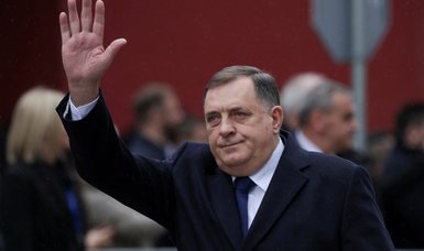 EU condemns Bosnian Serb leader Dodik for awarding Putin with medal of honor
