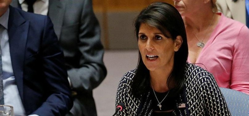 US ENVOY TO UN: RUSSIAS ELECTION INTERFERENCE IS WARFARE