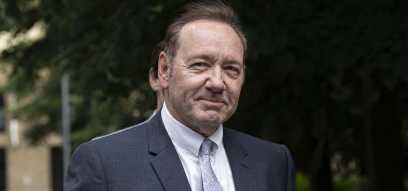 ACTOR KEVIN SPACEY APPEARS IN LONDON COURT OVER SEXUAL ASSAULT CHARGES