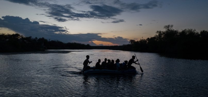 EIGHT MIGRANTS DIE TRYING TO CROSS RIO GRANDE RIVER INTO UNITED STATES