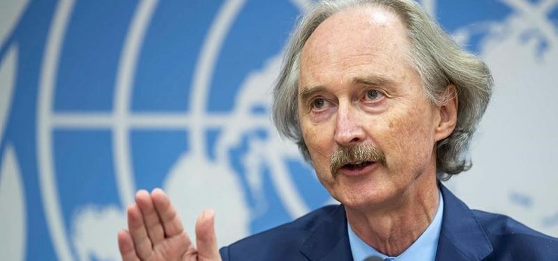 UN ENVOY CALLS SYRIAN CONSTITUTIONAL TALKS BIG DISAPPOINTMENT