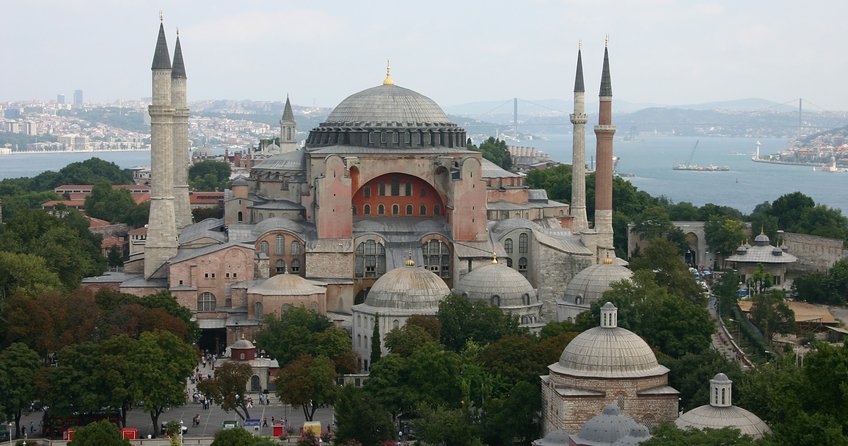 Destici: Ayasofya camidir
