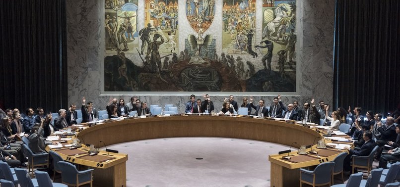 US AGAIN VETOES UN SECURITY COUNCIL GAZA CEASE-FIRE RESOLUTION AS DEATH TOLL NEARS 30,000