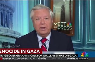 Graham faces backlash for suggesting nuclear attack on Gaza