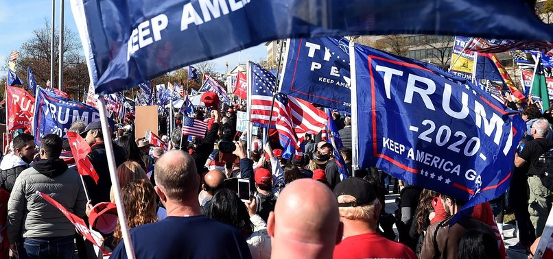 THOUSANDS GATHER IN US CAPITAL TO SUPPORT TRUMP