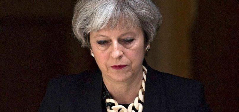 UK PM MAY CONDEMNS DAESH BEHIND LONDON ATTACK