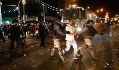 14 Palestinians injured, 4 hospitalized in clashes in East Jerusalem