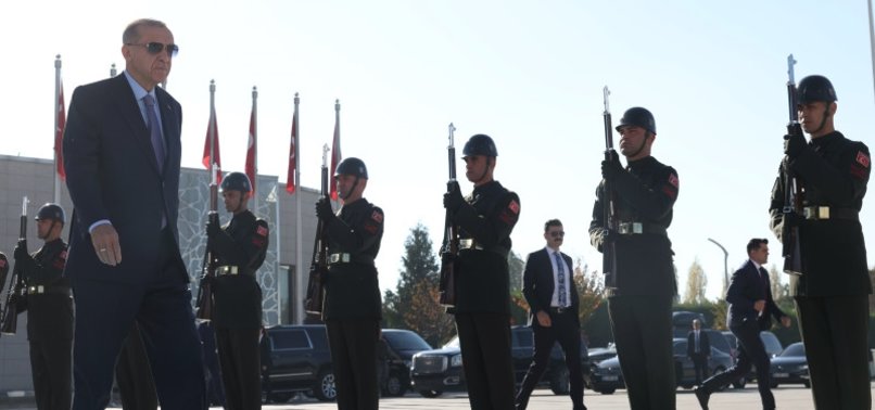TURKISH PRESIDENT ERDOĞAN HEADS TO UZBEKISTAN FOR ECONOMIC COOPERATION SUMMIT