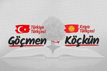 Türk lehçelerinde göçmen