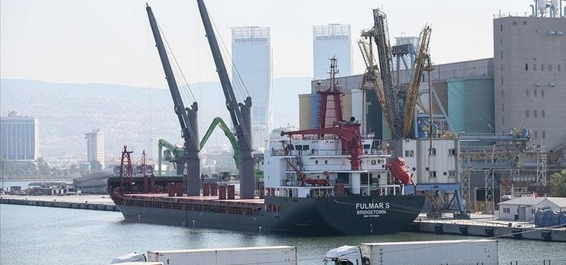 SHIP WITH OVER 11,700 TONS OF UKRAINIAN CORN DOCKS IN TÜRKIYE