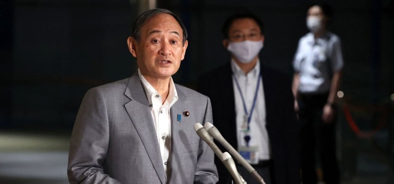 JAPAN PM SUGA DECLARES STATE OF COVID-19 EMERGENCY IN TOKYO