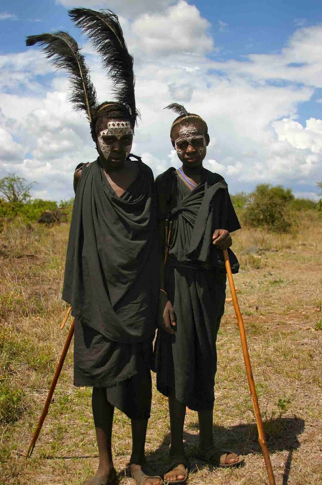 Afrika’nın savaşçı kabilesi: Masailer