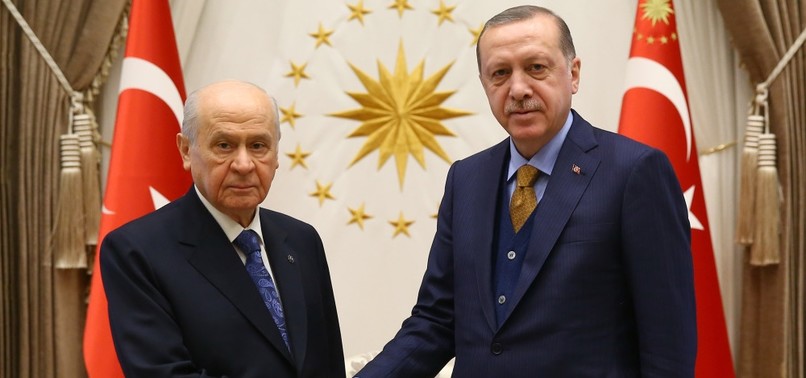 AK PARTY-MHP ALLIANCE TO SUPPORT ERDOĞAN AS 2019 PRESIDENTIAL CANDIDATE