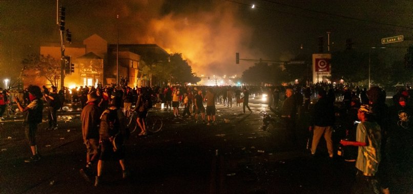 MAYOR OF MINNEAPOLIS DECLARES A STRICT CURFEW FOR RIOT-HIT CITY