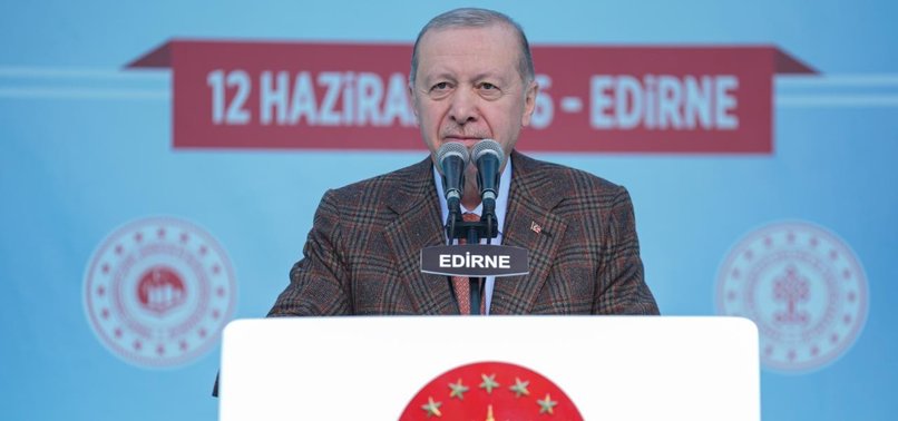 ERDOGAN: ZIONISTS BREAK LAWS, SHED BLOOD IN GAZA, LEBANON