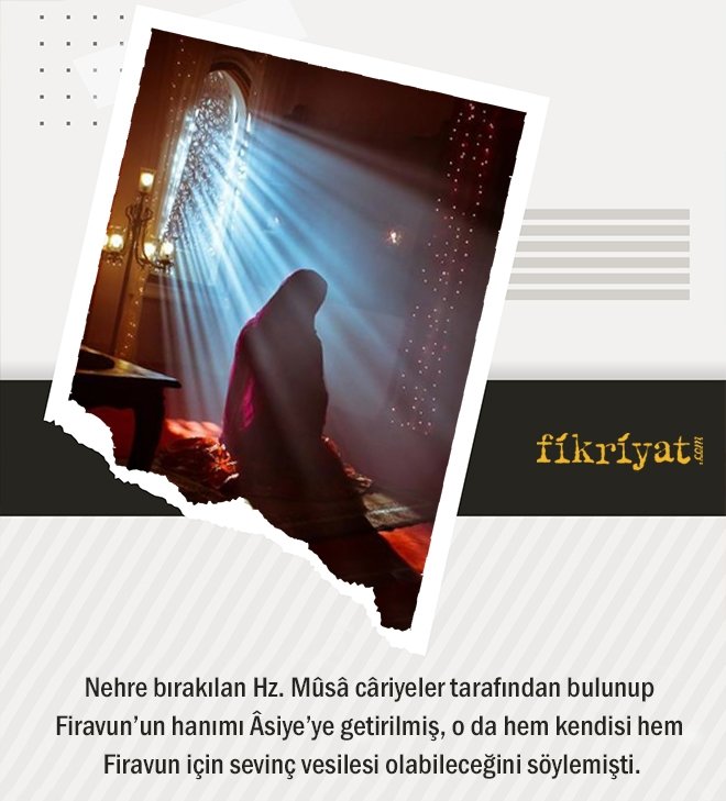 FİRAVUN HZ. MUSA’YI ÖLDÜRMEKTEN NEDEN VAZGEÇTİ?