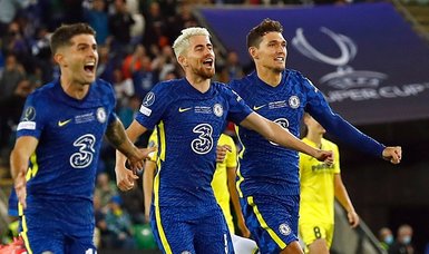 Chelsea beat Villarreal 6-5 on penalties to win 2021 UEFA Super Cup