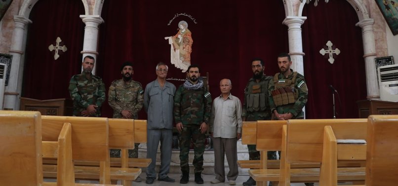 CHURCHES AND MOSQUES REOPENED IN SYRIAS TERROR-FREE AREAS
