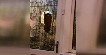 UK police: 2 held in Birmingham mosques vandalism probe