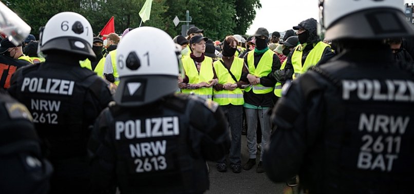 FAR-RIGHT ALTERNATIVE FOR GERMANY REPORTS SURGE IN MEMBERSHIP