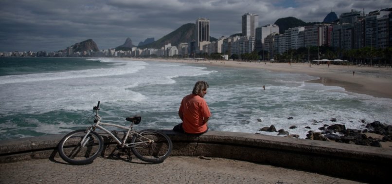 RECORD-BREAKING COLD IN BRAZIL THREATENS HOMELESS, CROPS