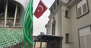 Türkiye’nin Zürih Başkonsolosluğuna yanıcı maddelerle saldırı meydana geldi