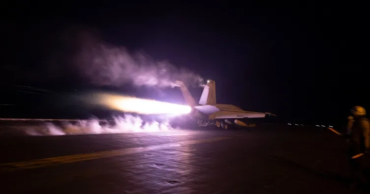 ABD ve İngiltere, Yemen’de 8 Husi hedefini vurdu