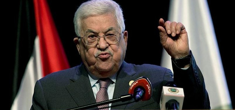ABBAS: IF ISRAEL TAKES PALESTINIAN LAND, ALL DEALS OFF
