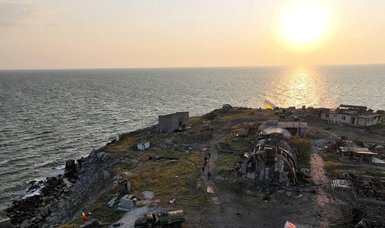 Snake Island a warning to Russia, Ukraine won't be broken: Zelensky