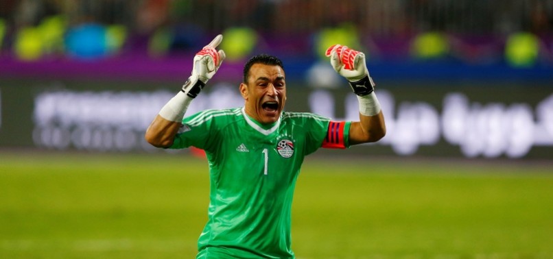 EGYPTS AL-HADARY ON WAY TO BECOMING OLDEST TO PLAY AT WORLD CUP