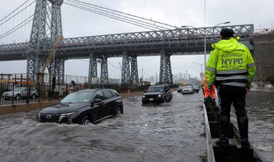 New York City's heavy rain is 'new normal' due to climate change, governor says