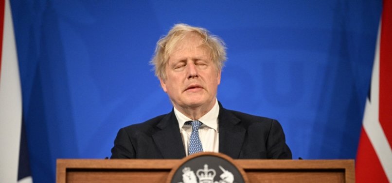 UK GOVERNMENT MUST HAND OVER JOHNSON MESSAGES BY MONDAY AFTER DEFEAT