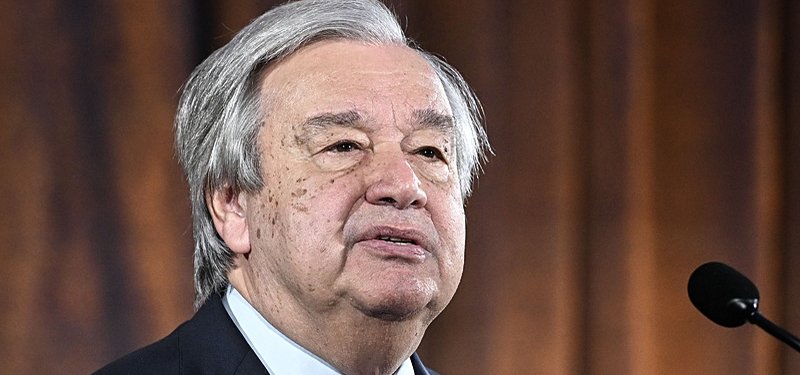 UN chief condemns Israel's deadly attack on Nuseirat refugee camp to save hostages