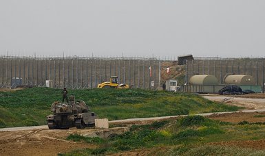 Israeli rights group says Israeli buffer zone in Gaza 'war crime'