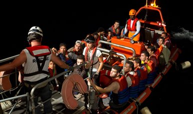 Mediterranean rescue vessel reports 130 picked up in recent operation