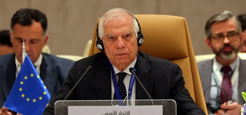 SEVERAL EU MEMBER STATES SET TO RECOGNIZE PALESTINE IN MAY: BORRELL