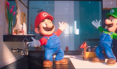 'Super Mario' games out second straight box office win