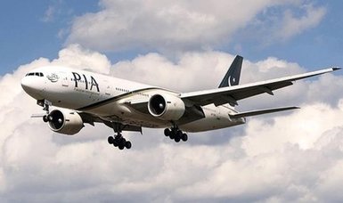 PIA commercial flight from Pakistan touches down in Kabul