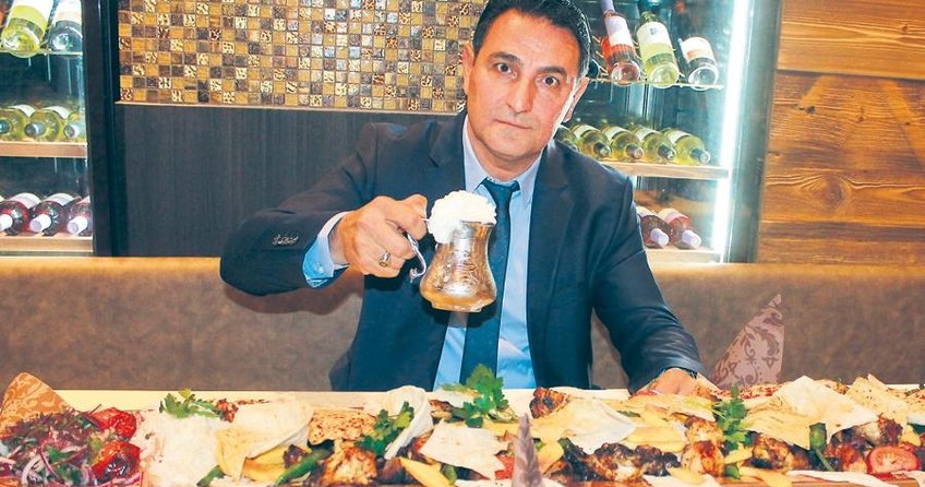 Bulaşıkçıydı patron oldu